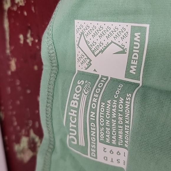 NWOT Dutch Bro Tank Top - Picture 3 of 6